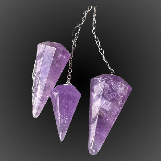 Amethyst Pendelum